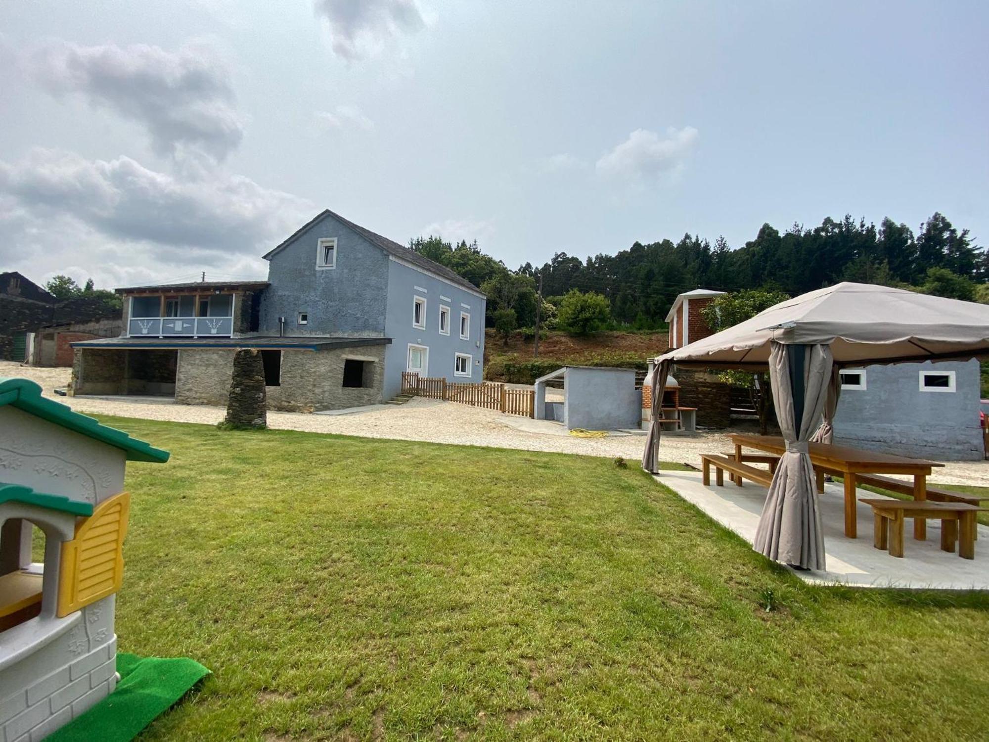 Casa Marinao 1 Loiba Exterior foto