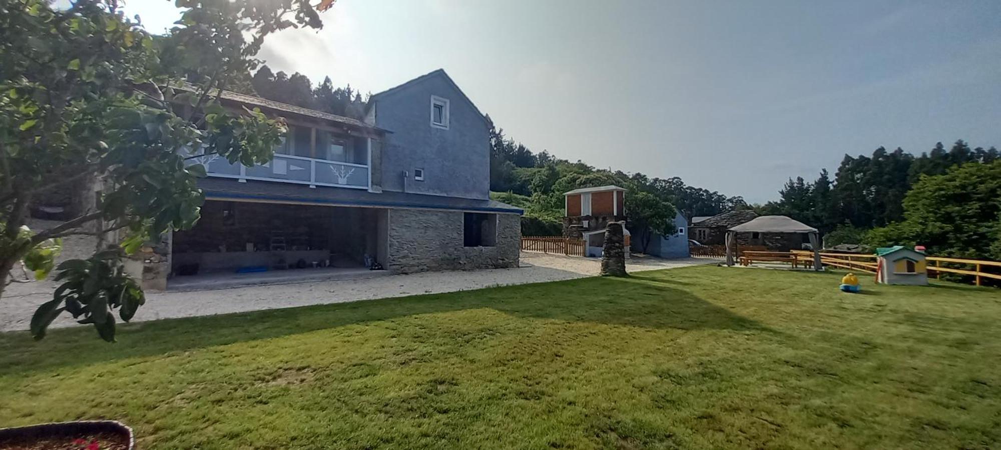 Casa Marinao 1 Loiba Exterior foto
